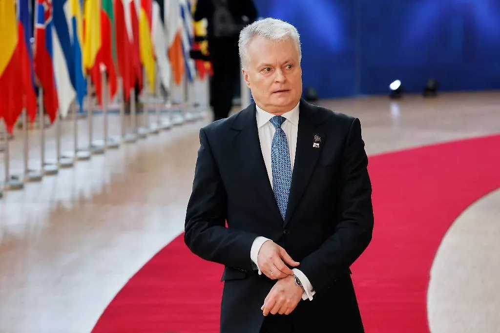 Гитанас Науседа. Обложка © ТАСС / AP / Geert Vanden Wijngaert