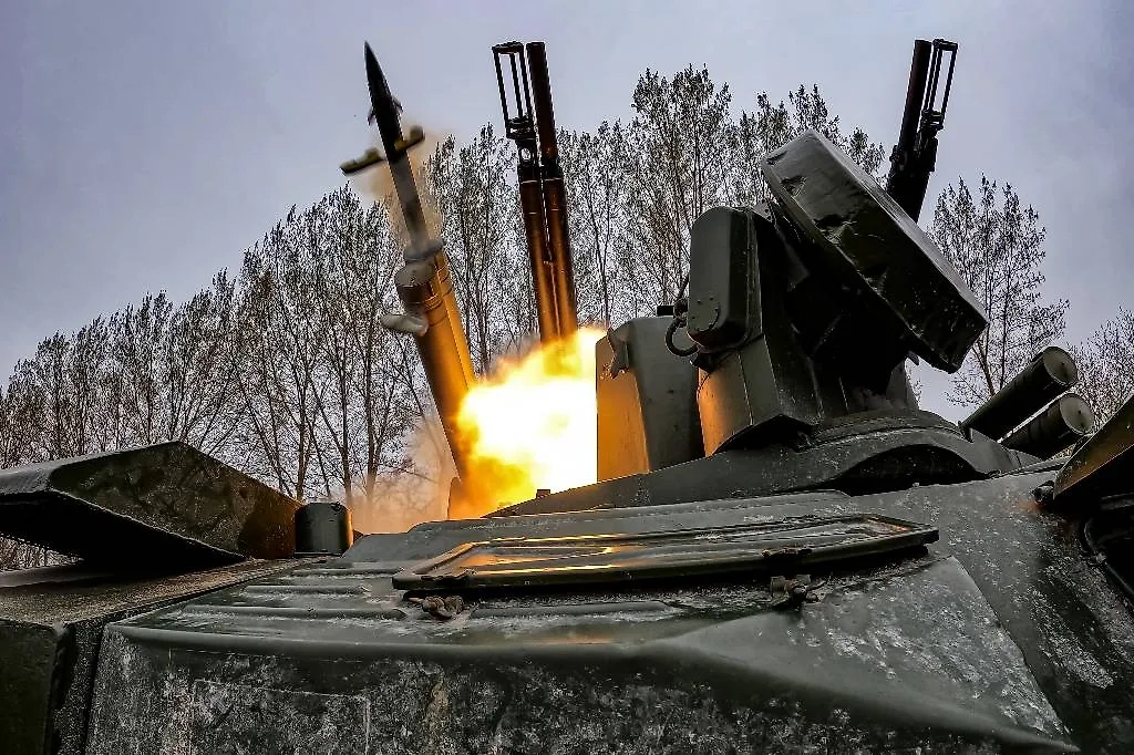 ЗРПК «Тунгуска». Фото © ТАСС / Алексей Коновалов