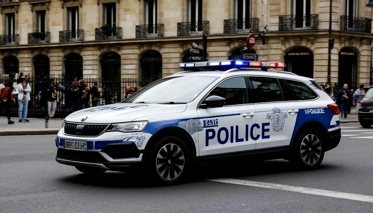 В центре Парижа прогремел взрыв. Обложка © Шедеврум / Life.ru