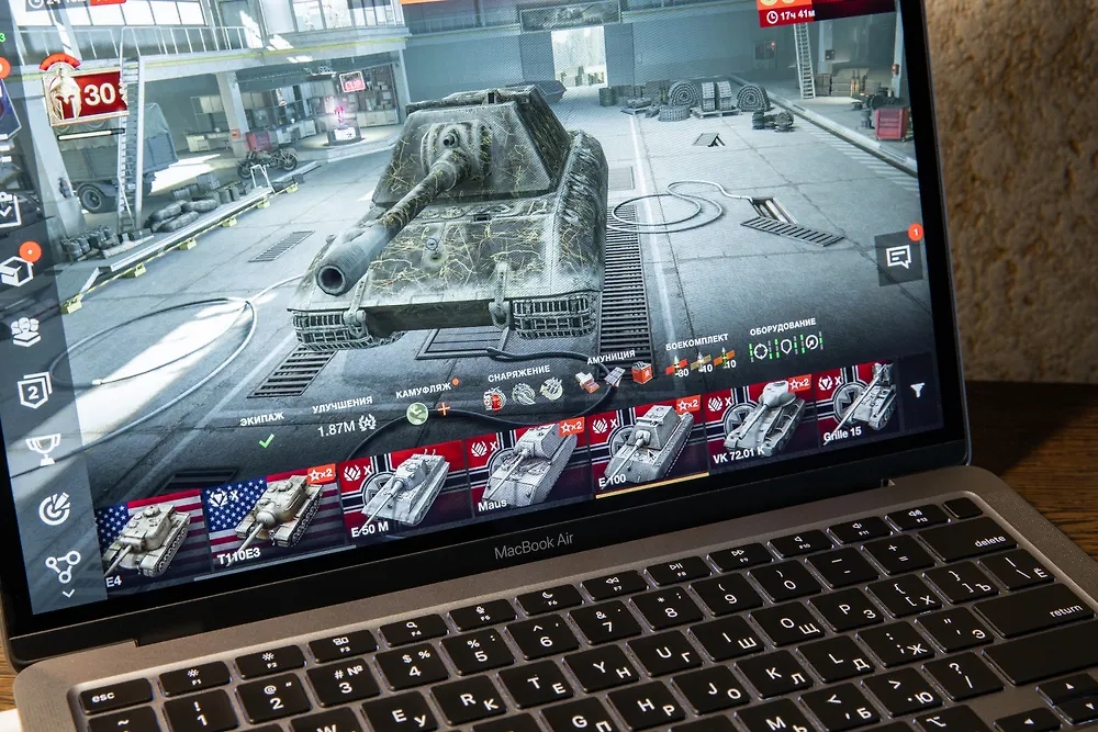 Игра World of Tanks. Обложка © Shutterstock / FOTODOM / Aleksey H