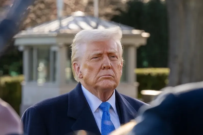 Дональд Трамп. Обложка © Shutterstock / FOTODOM / Joey Sussman