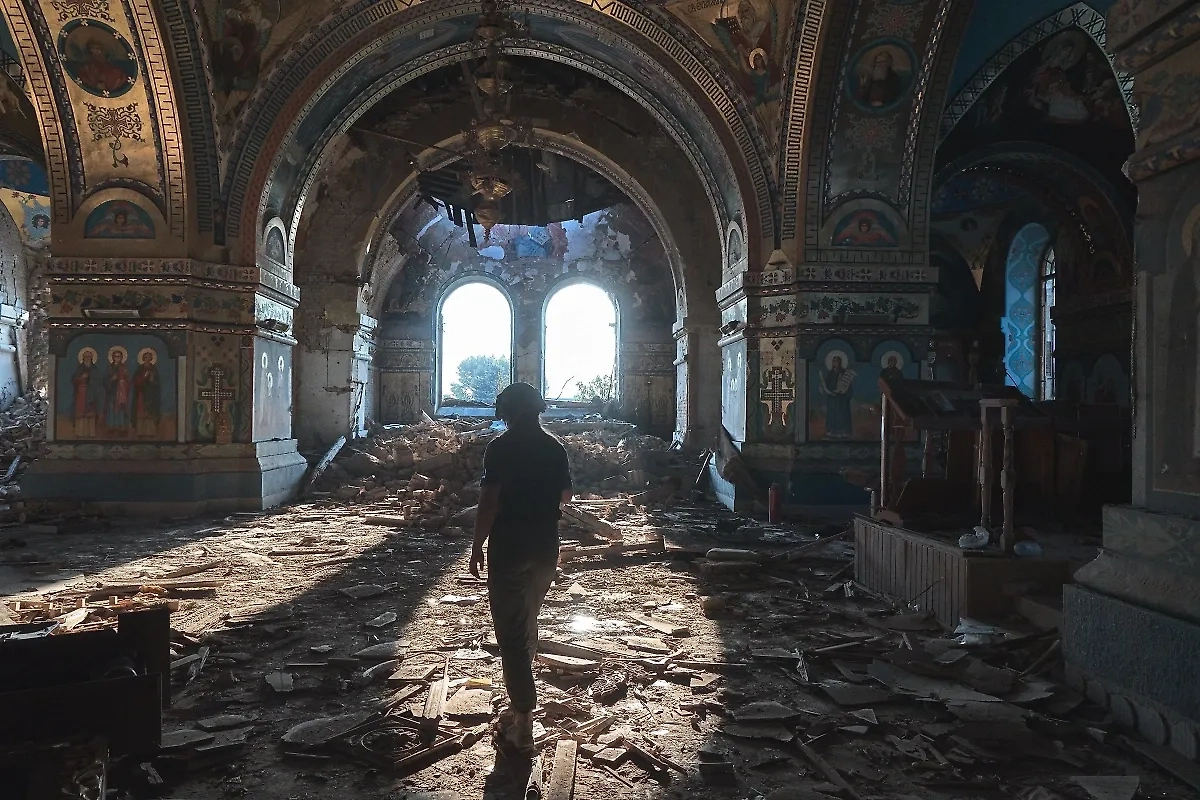 Журналист Чей Боуз заявил о больших потерях ВСУ в Курской области. Обложка © Shutterstock / FOTODOM / Eugene Symonenko