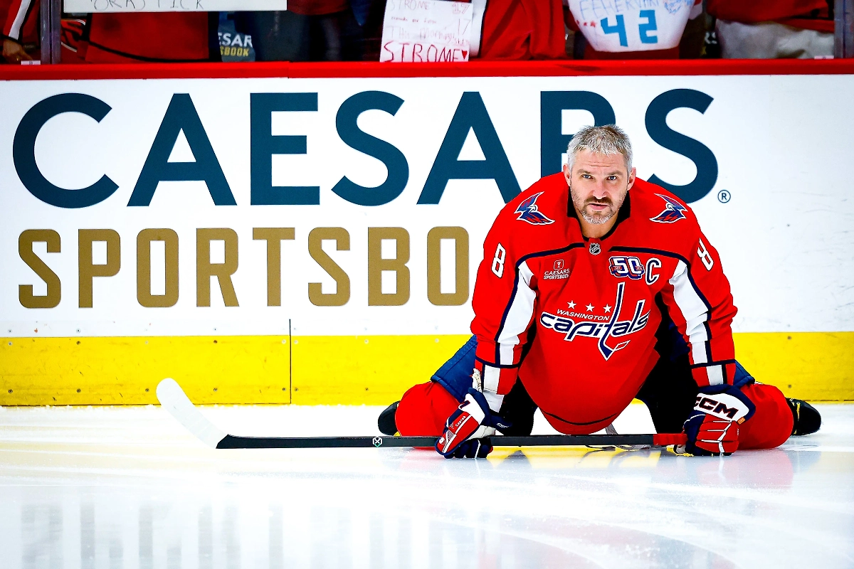 Александр Овечкин. Обложка © X / Washington Capitals