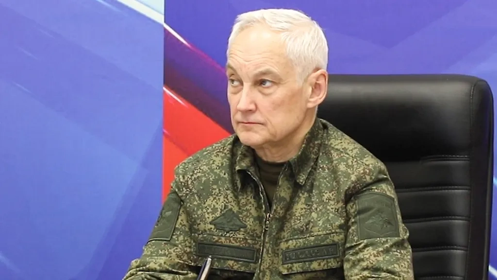 Андрей Белоусов. Обложка © ТАСС / Пресс-служба Минобороны РФ