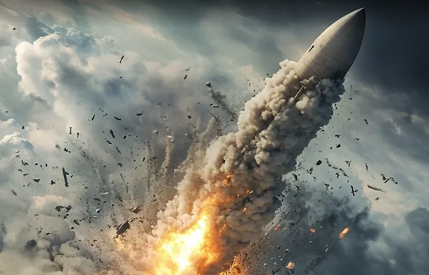 Ракета. Обложка © Midjourney / Life.ru
