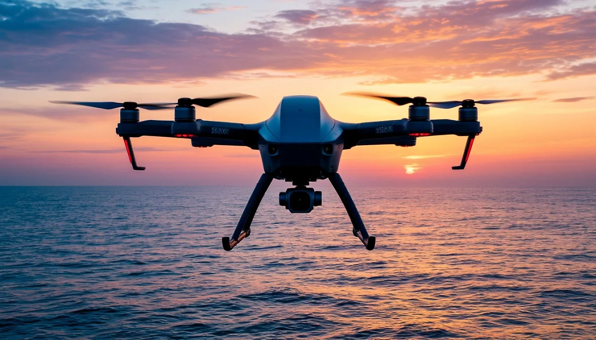 ПВО России за полчаса уничтожила четыре украинских беспилотника над Крымом. Обложка © Life.ru / Шедеврум