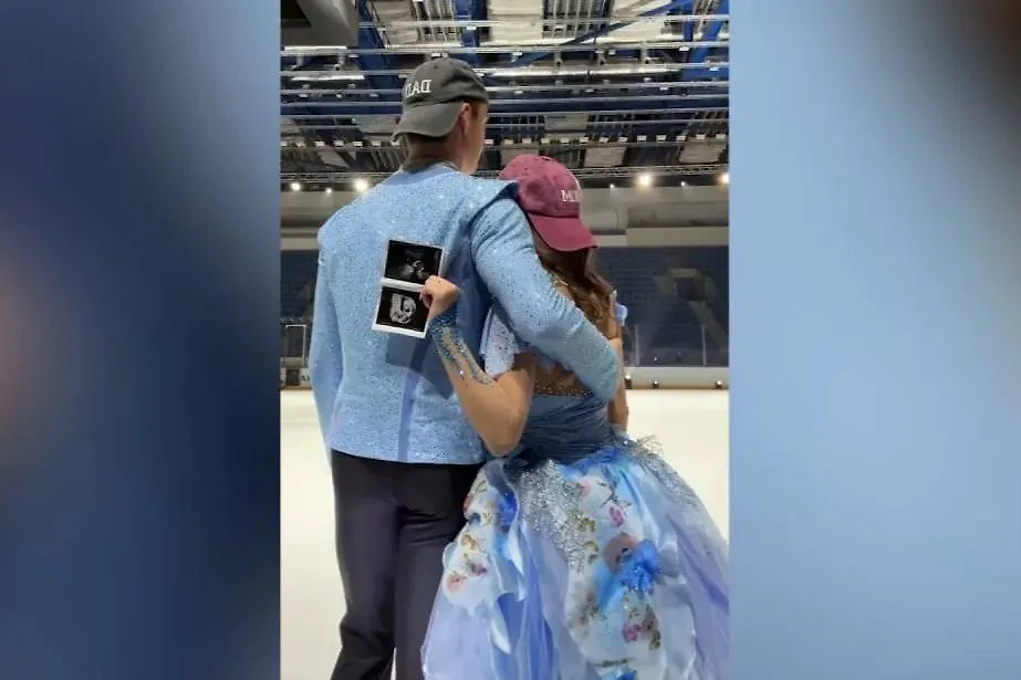 Георгий Куница и Алёна Косторная. Обложка © Telegram/ Aliona Kostornaia