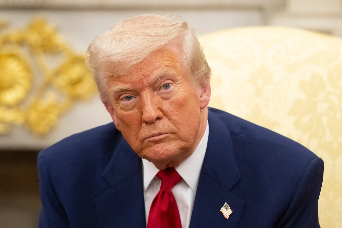 Президент США Дональд Трамп. Фото © Shutterstock / FOTODOM / noamgalai