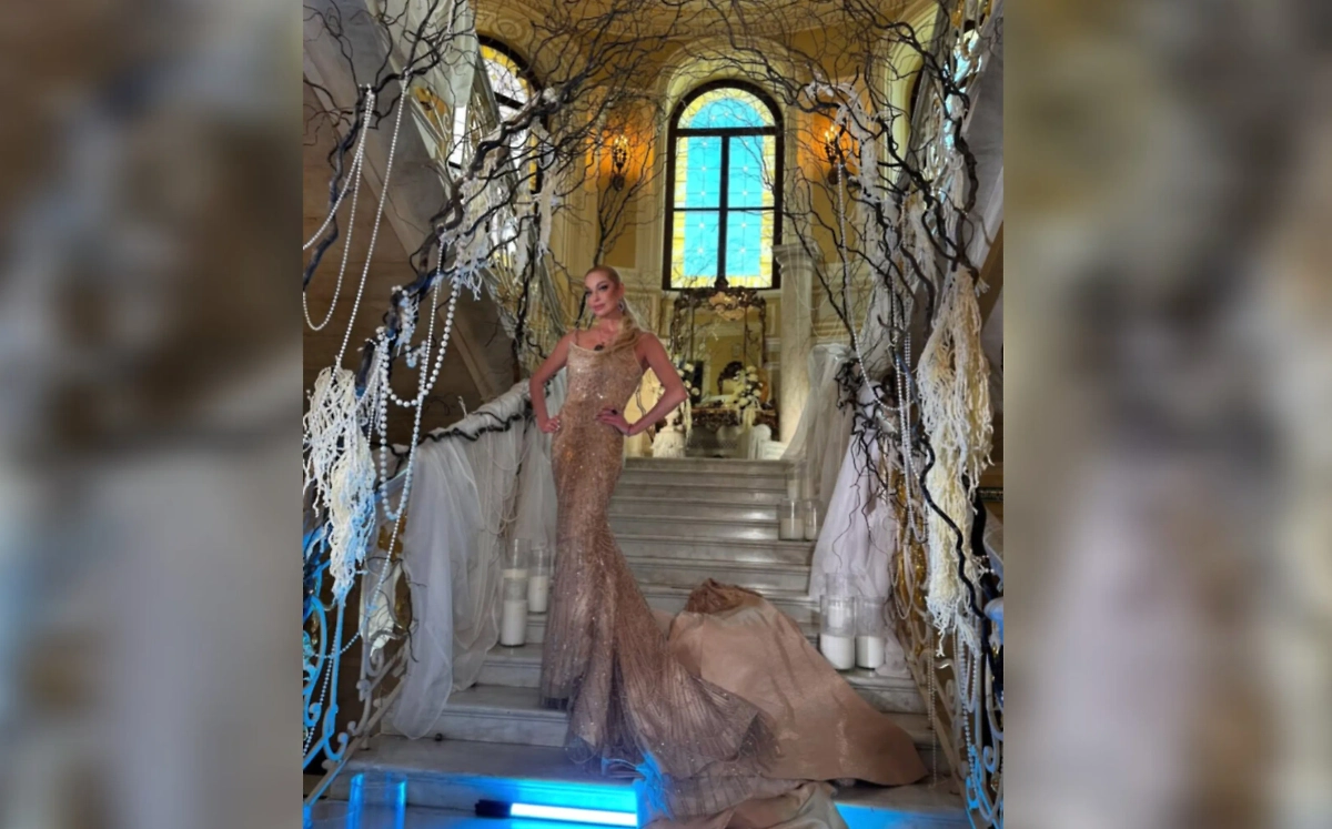 Анастасия Волочкова. Фото © Instagram (признан экстремистской организацией и запрещён на территории Российской Федерации)/ volochkova_art