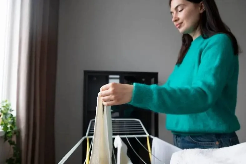 Сушка белья. Обложка © Freepik / freepik
