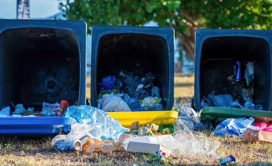 Мусор заполонил улицы Мадрида. Обложка © Freepik / frimufilms