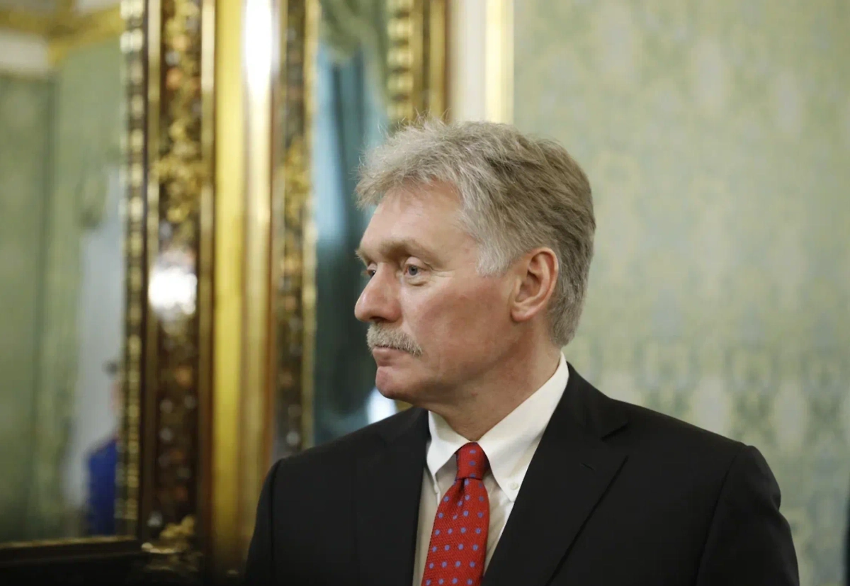 Дмитрий Песков. Обложка © Life.ru