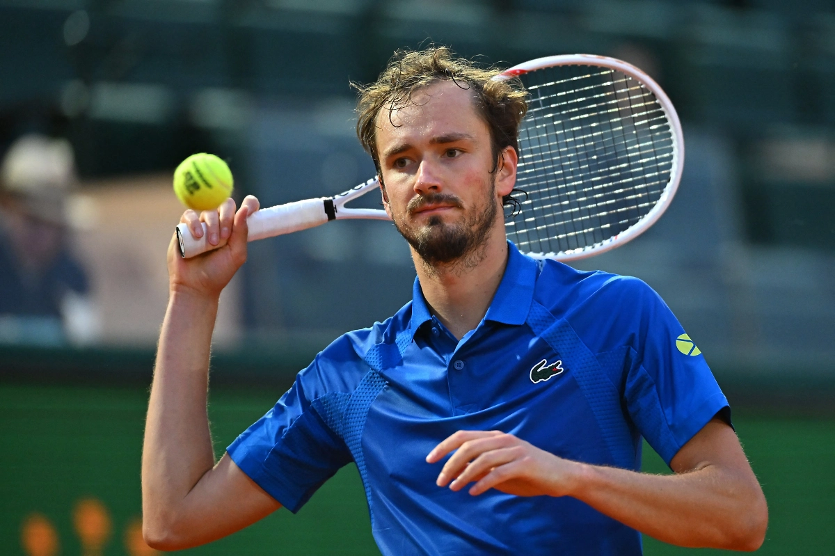 Теннисист Даниил Медведев. Обложка © Dubreuil Corinne/ABACA