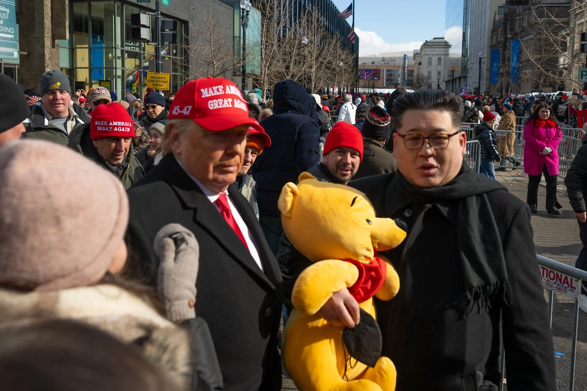 Дональд Трамп и Ким Чен Ын. Обложка © Shutterstock / FOTODOM / Rena Schild