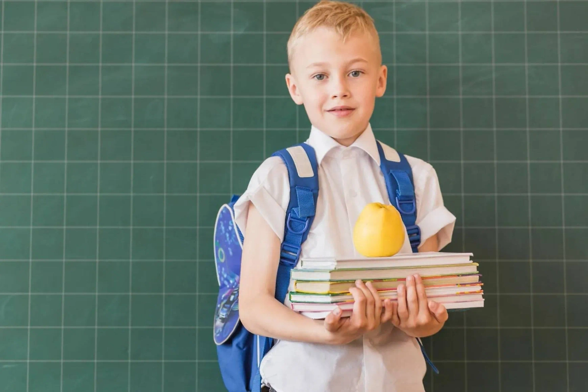 Школьник. Обложка © freepik
