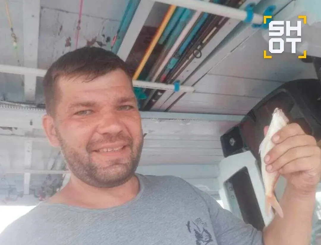 Михаил, воткнувший нож в шею экс-супруга своей возлюбленной. Фото © Telegram / SHOT