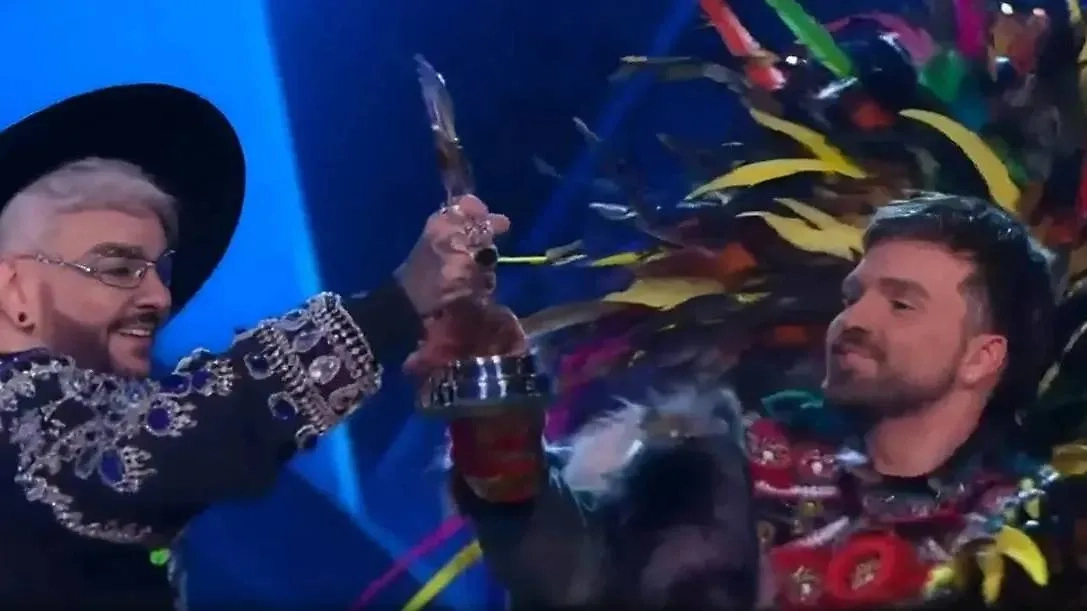 Шоу «Маска»: победителем 6 сезона стал Вождь. Кто скрывался под его маской? Фото © Ntv.ru