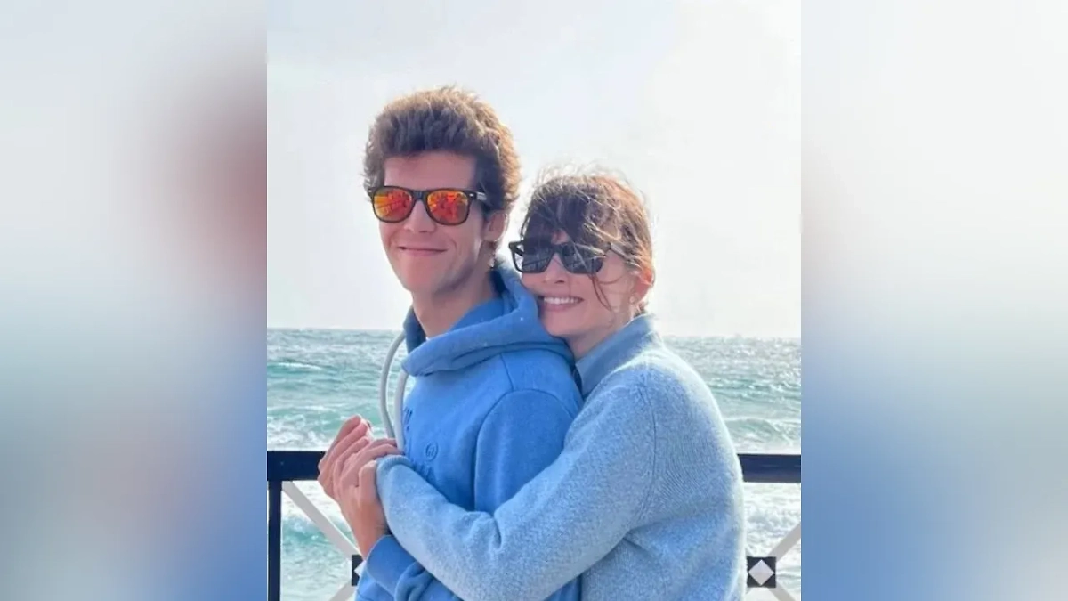 Актриса Паулина Андреева с братом. Обложка © Instagram (признан экстремистской организацией и запрещён на территории Российской Федерации) / _paulina_andreeva_