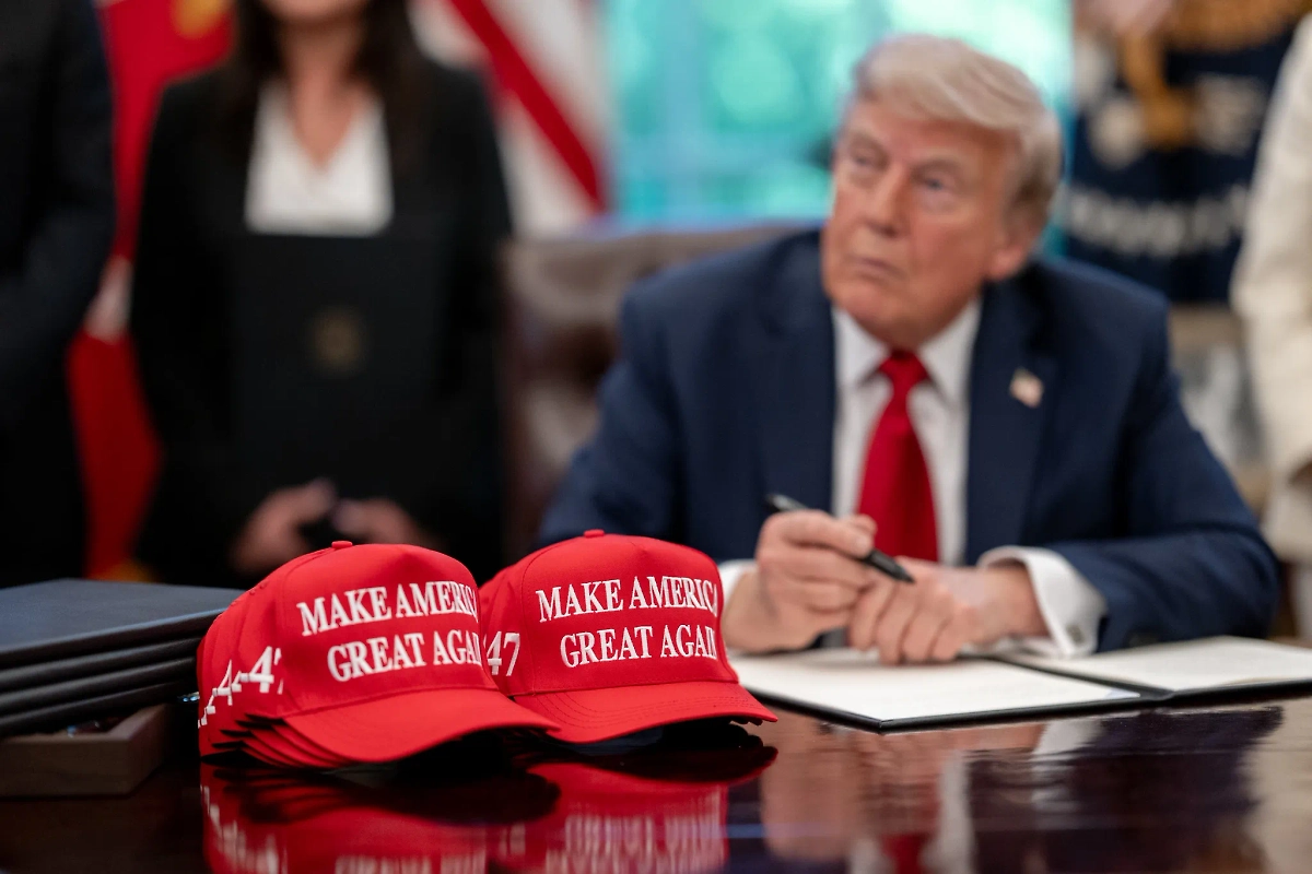 Дональд Трамп. Обложка © Flickr / The White House