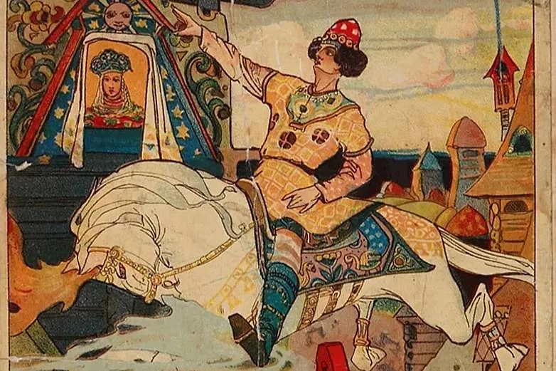 Эта лошадь была не только сивая, бурая и каурая одновременно, она ещё предсказывала будущее! Доказательств не будет. Фото © Wikipedia