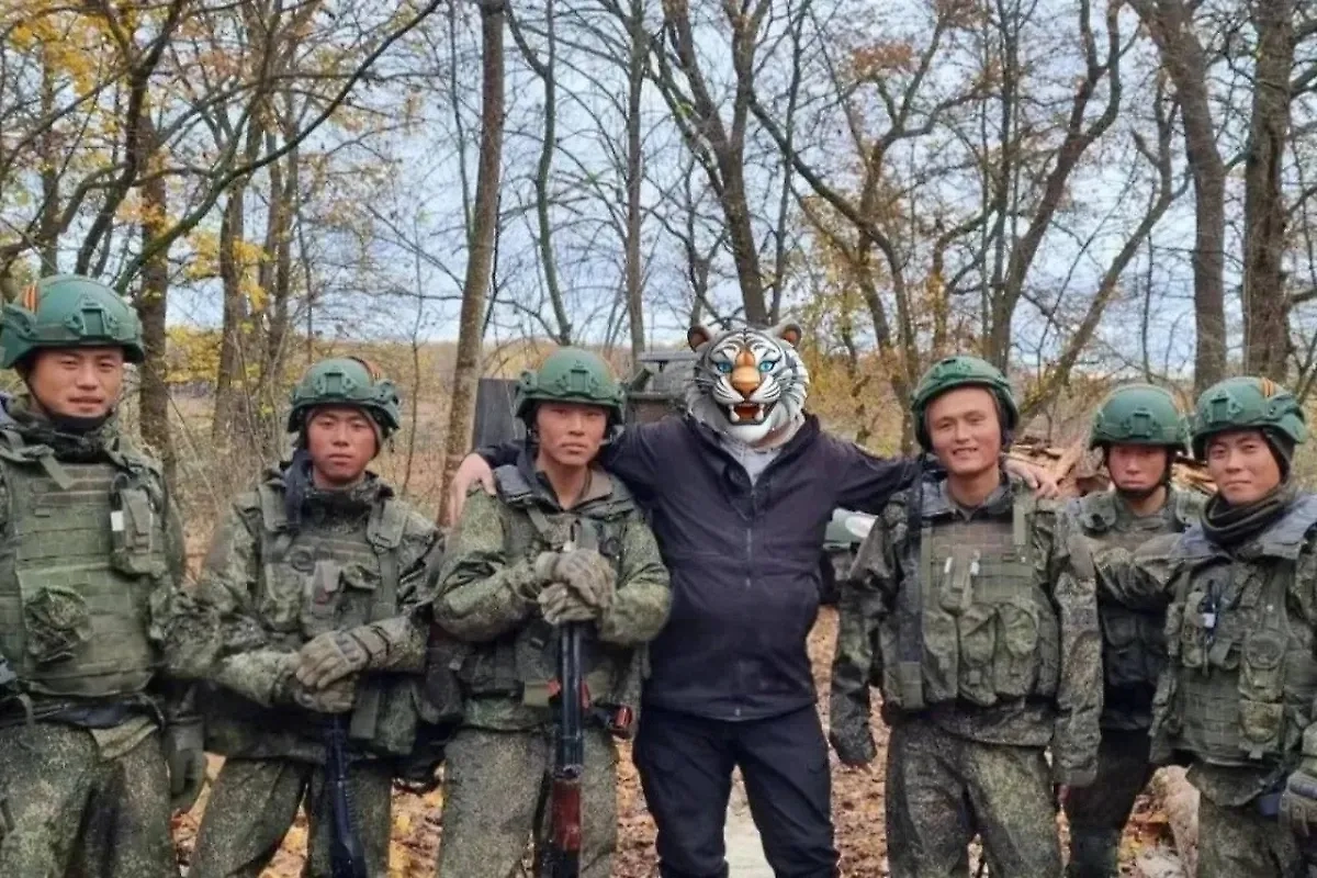 Солдаты КНДР в Курской области. Обложка © Telegram / Гармаев Александр
