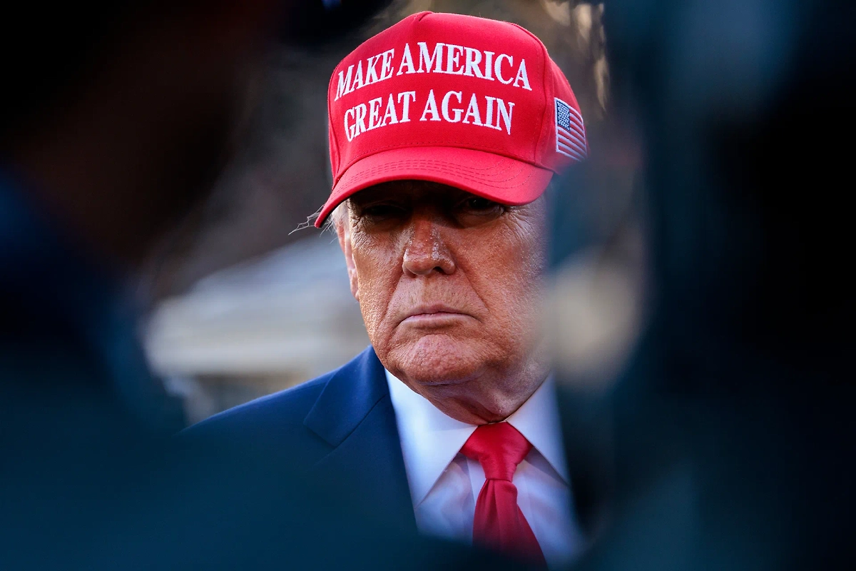 Президент США Дональд Трамп хотел вернуть США былое величие. Обложка © Shutterstock / FOTODOM / Joshua Sukoff