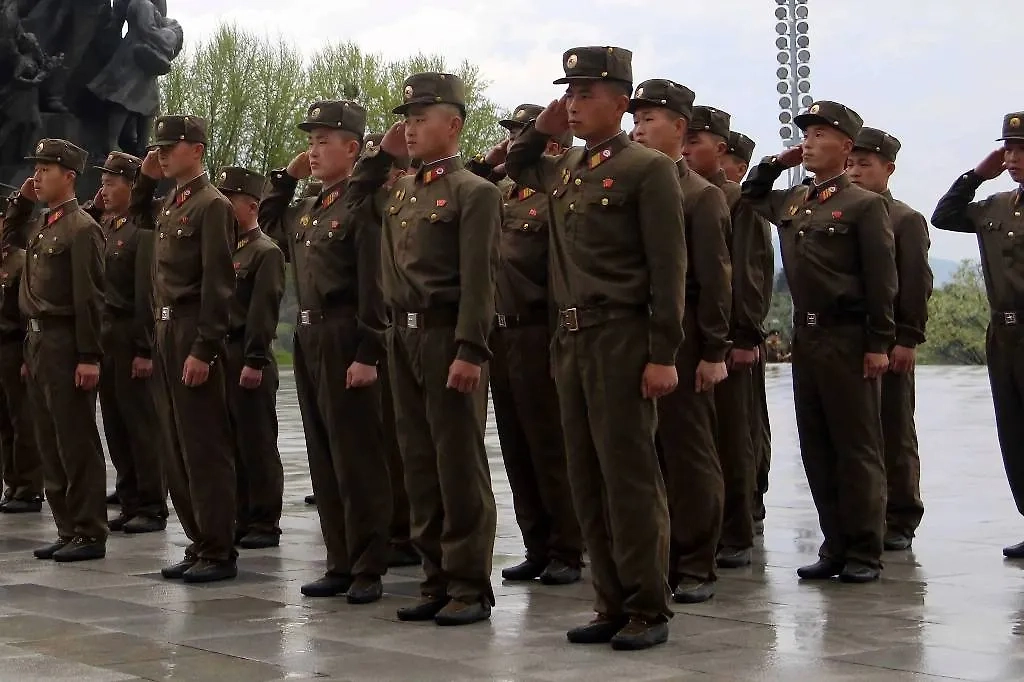 Обложка © ТАСС / AP / Cha Song Ho