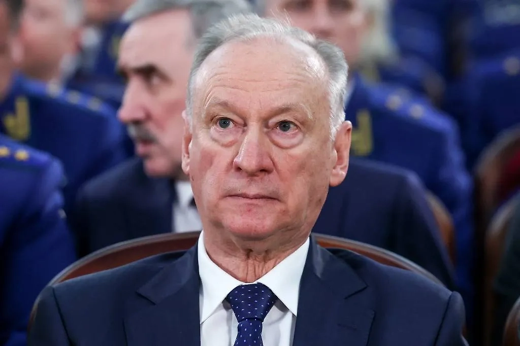 Николай Патрушев. Обложка © ТАСС/Валерий Шарифулин