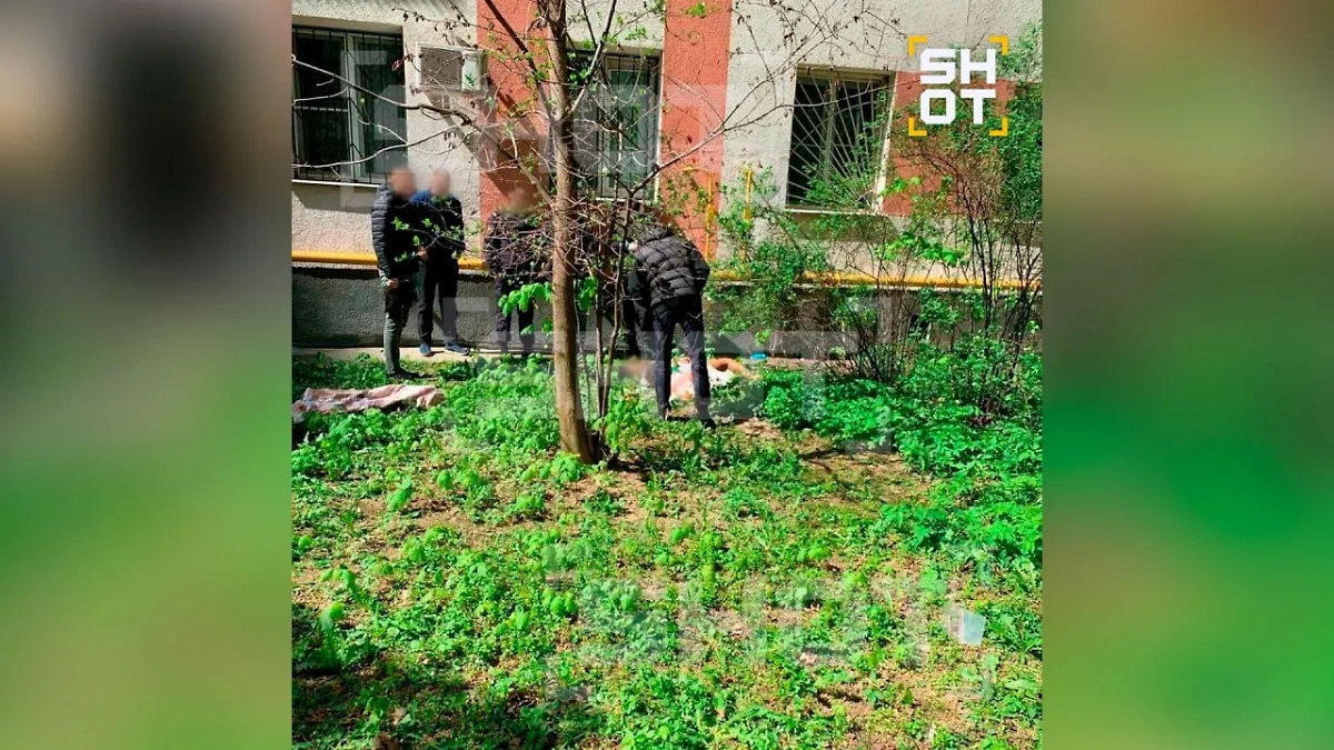 В Москве нашли тело темнокожей девушки. Фото © Telegram /SHOT 