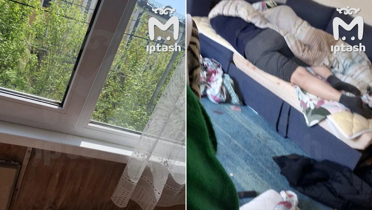 Мужчина выстрелил в бедро своей девушке за игнорирование оскорблений. Фото © Telegram / Mash Iptash