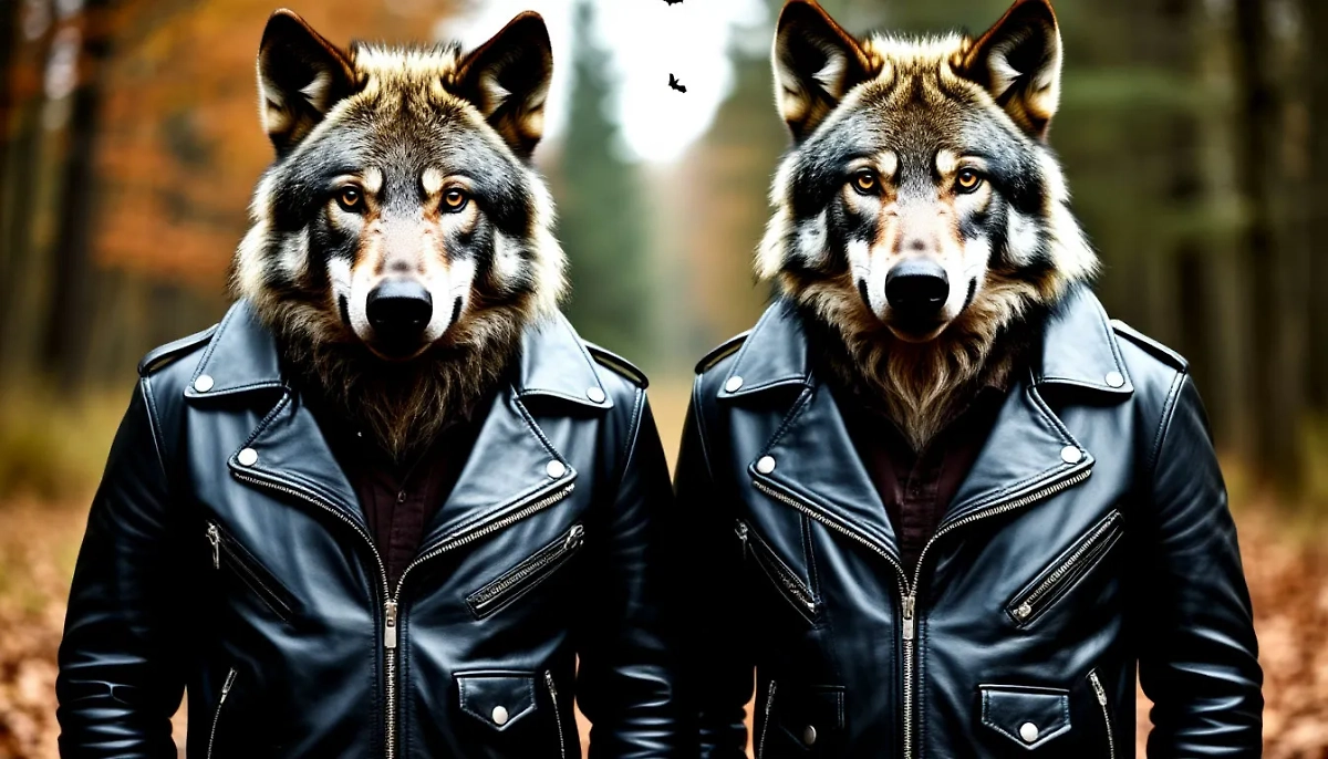 Волки могут напасть на человека в лесу. Обложка © Шедеврум / Life.ru