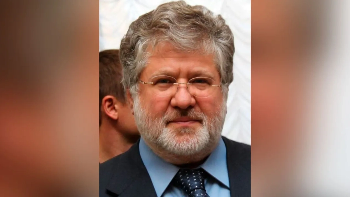 Бизнесмен Игорь Коломойский. Обложка © Wikipedia