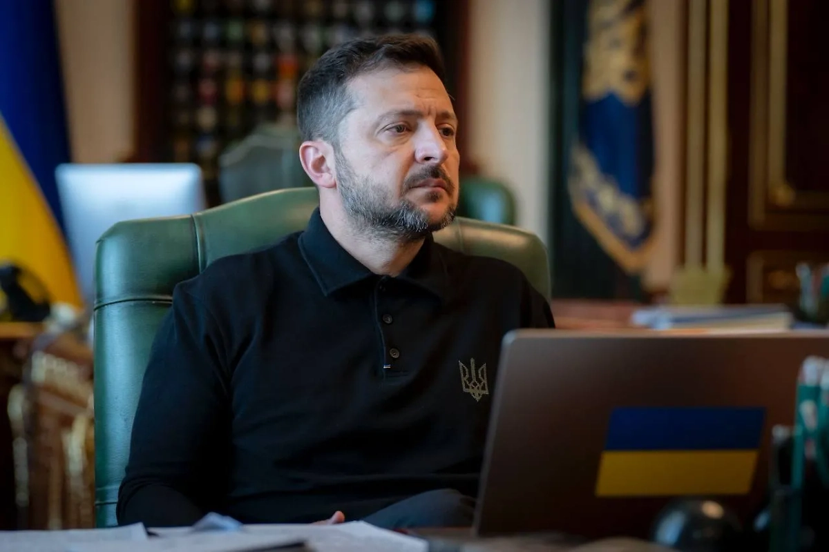 Владимир Зеленский. Обложка © kmu.gov.ua