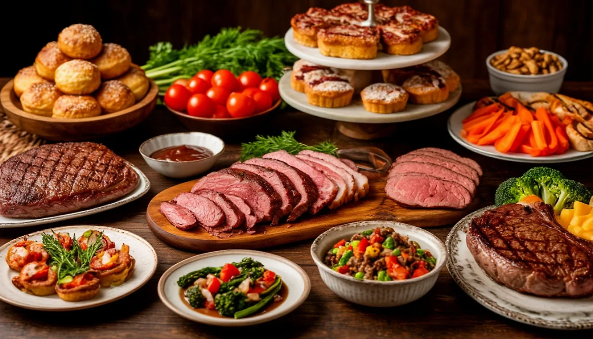 Белковые продукты помогут побороть тягу к сладкому. Обложка © Шедеврум / Life.ru