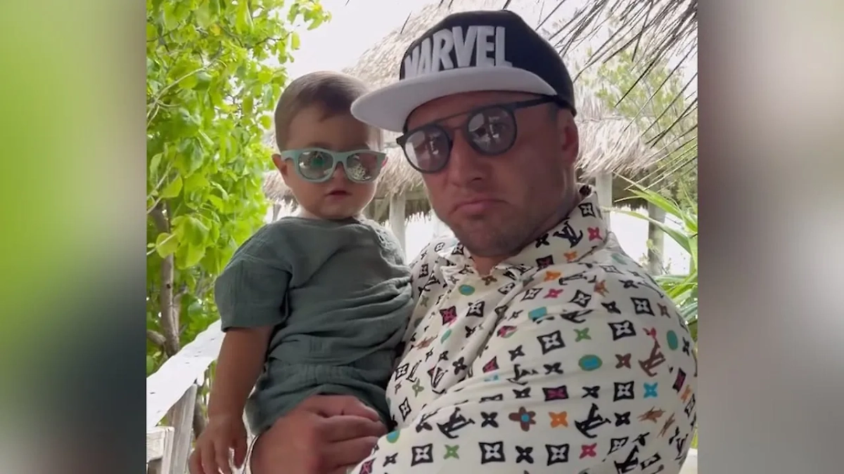 Прилучный с сыном. Обложка © Instagram (соцсеть запрещена в РФ; принадлежит корпорации Meta, которая признана в РФ экстремистской) / zepyur_brutyan