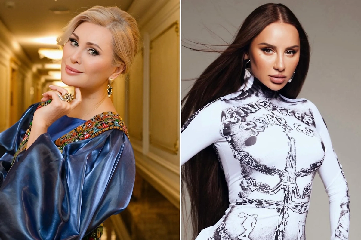 Вика Цаганова и Анна Асти. Коллаж © Life.ru. Фото © Instagram (признан экстремистской организацией и запрещён на территории Российской Федерации)/ tsiganova_fashion, asti