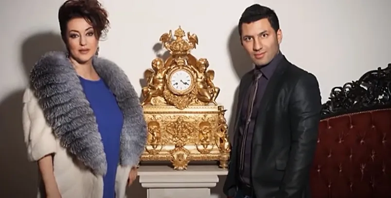 Тамара Гвердцители и Георгий Шалумов. Фото © YouTube / ЦВЕТ НАСТРОЕНИЯ