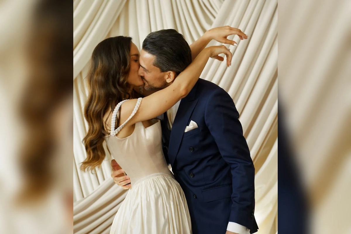 Виктория Дайнеко с супругом Беркели Овезовым. Обложка © Instagram (соцсеть запрещена в РФ; принадлежит корпорации Meta, которая признана в РФ экстремистской) / victoriadaineko