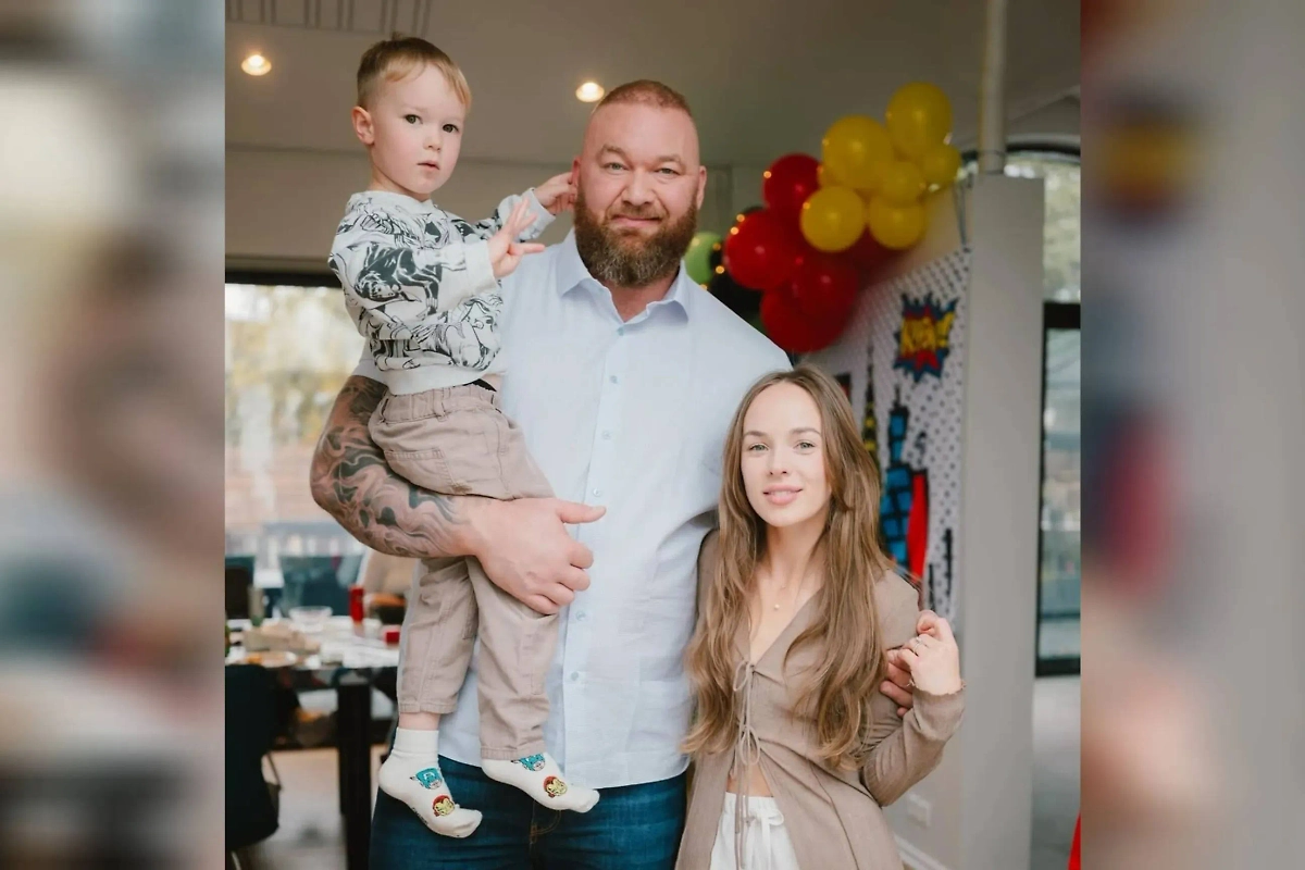 Гора из «Игры престолов» и его миниатюрная жена: история любви Хафтора Бьёрнссона. Фото © Instagram (признан экстремистской организацией и запрещён на территории Российской Федерации) / thorbjornsson