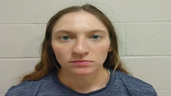 Лили Виктория Янек. Фото © Brown County Jail