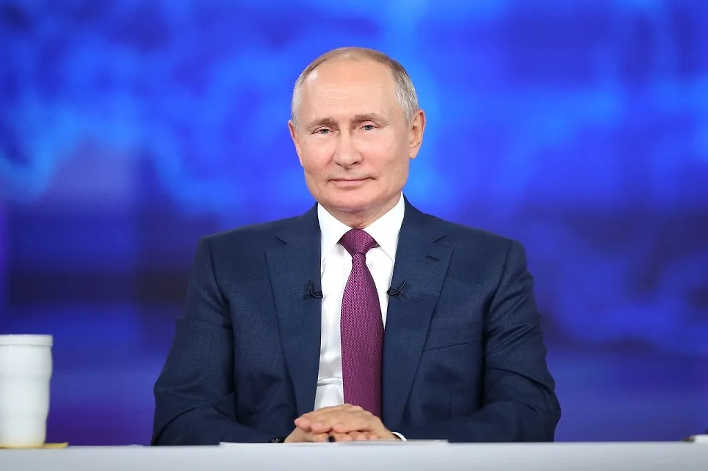 Президент России Владимир Путин. Обложка © kremlin.ru