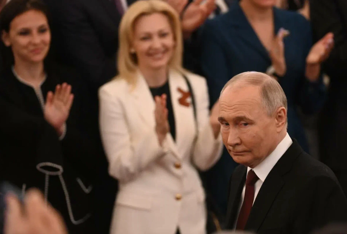 Президент России Владимир Путин. Обложка © Life.ru