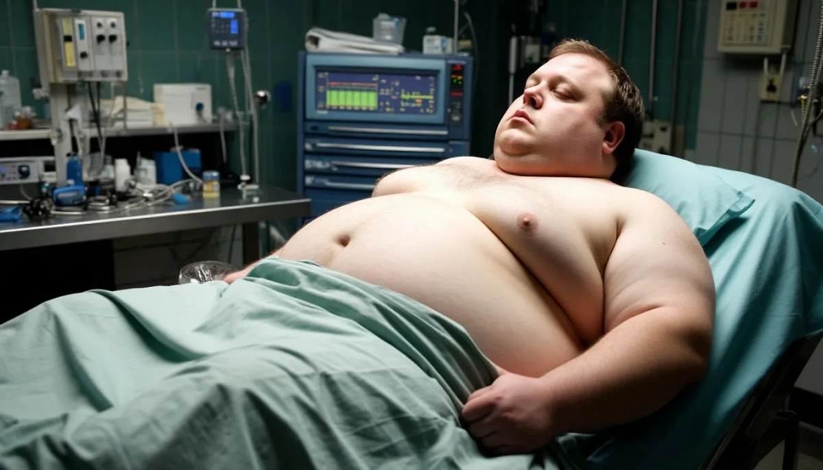 Пациент перед операцией. Обложка © Шедеврум / Life.ru