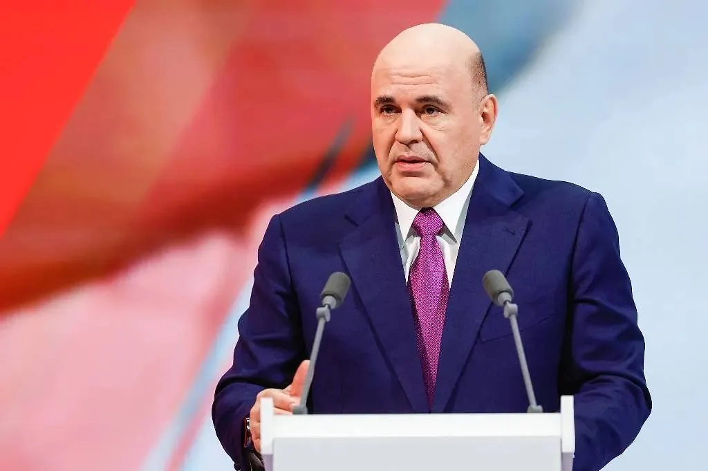 Михаил Мишустин. Обложка © ТАСС / Дмитрий Астахов