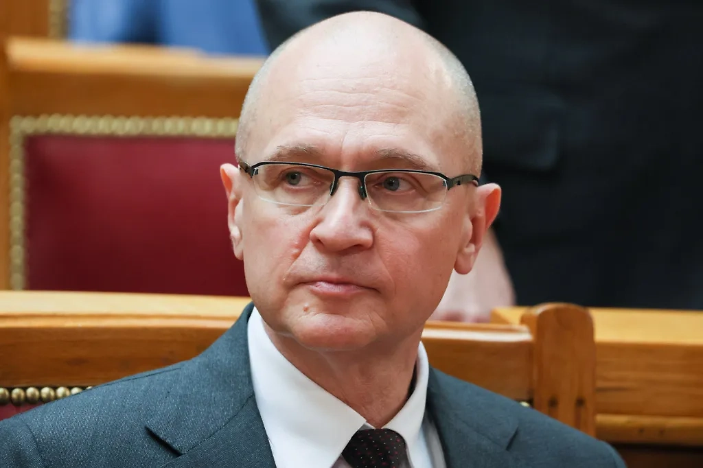 Сергей Кириенко. Обложка © ТАСС / Михаил Метцель