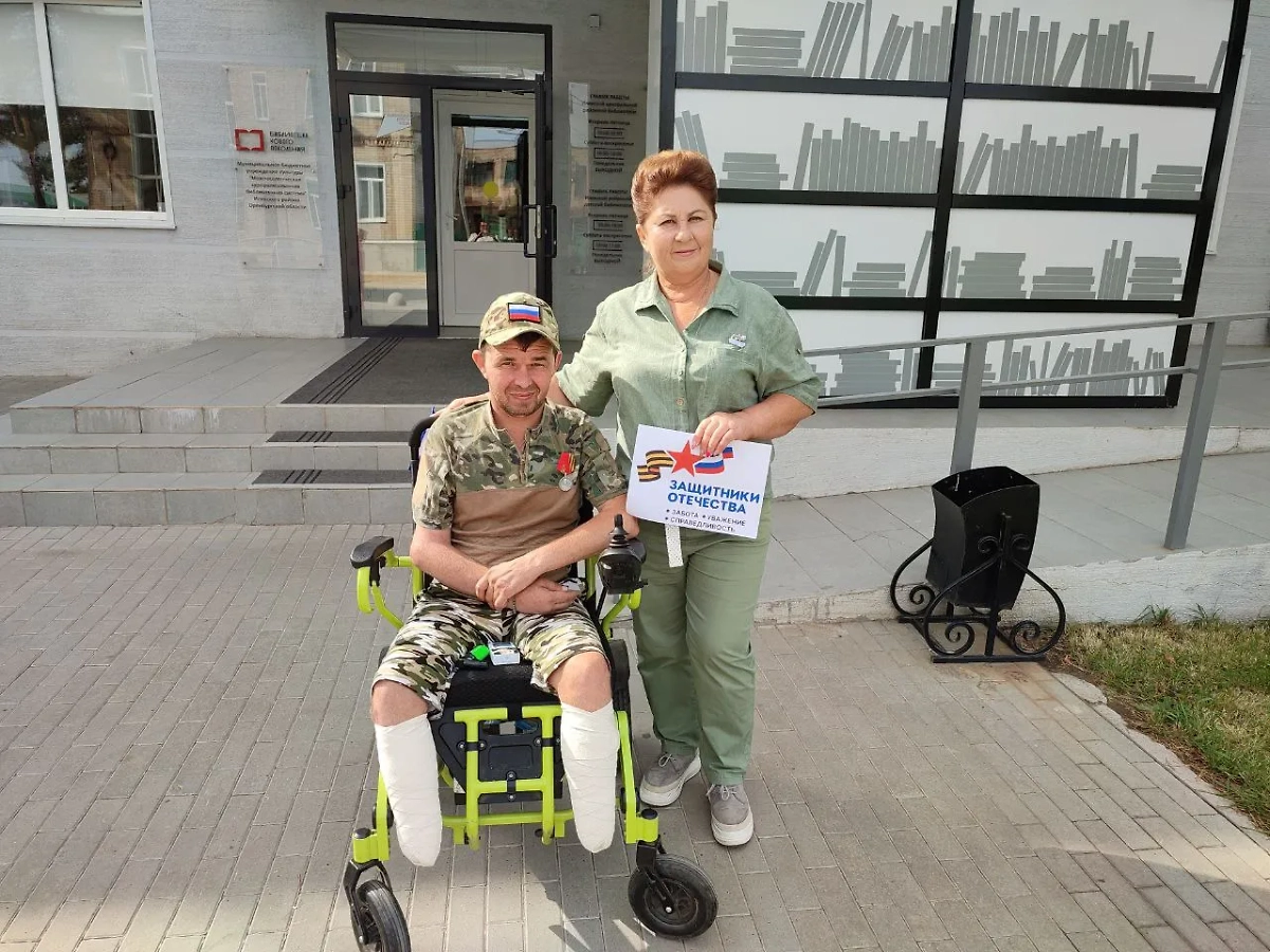 Боец Александр Петров. Фото © Предоставлено Life.ru