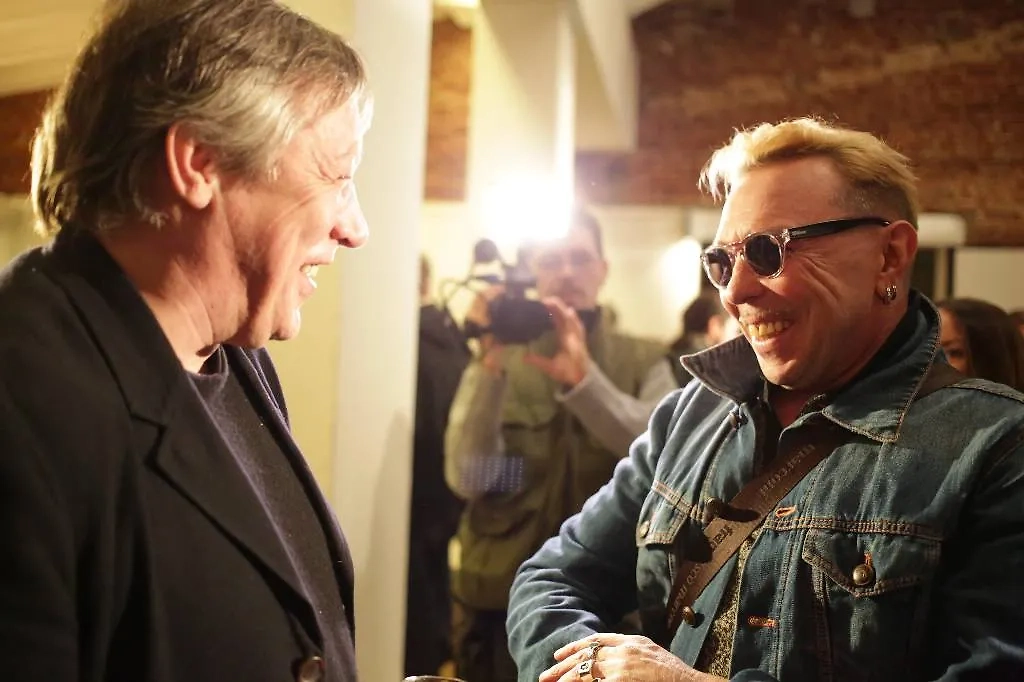 Михаил Ефремов и Гарик Сукачёв. Обложка © ТАСС / Артём Геодакян