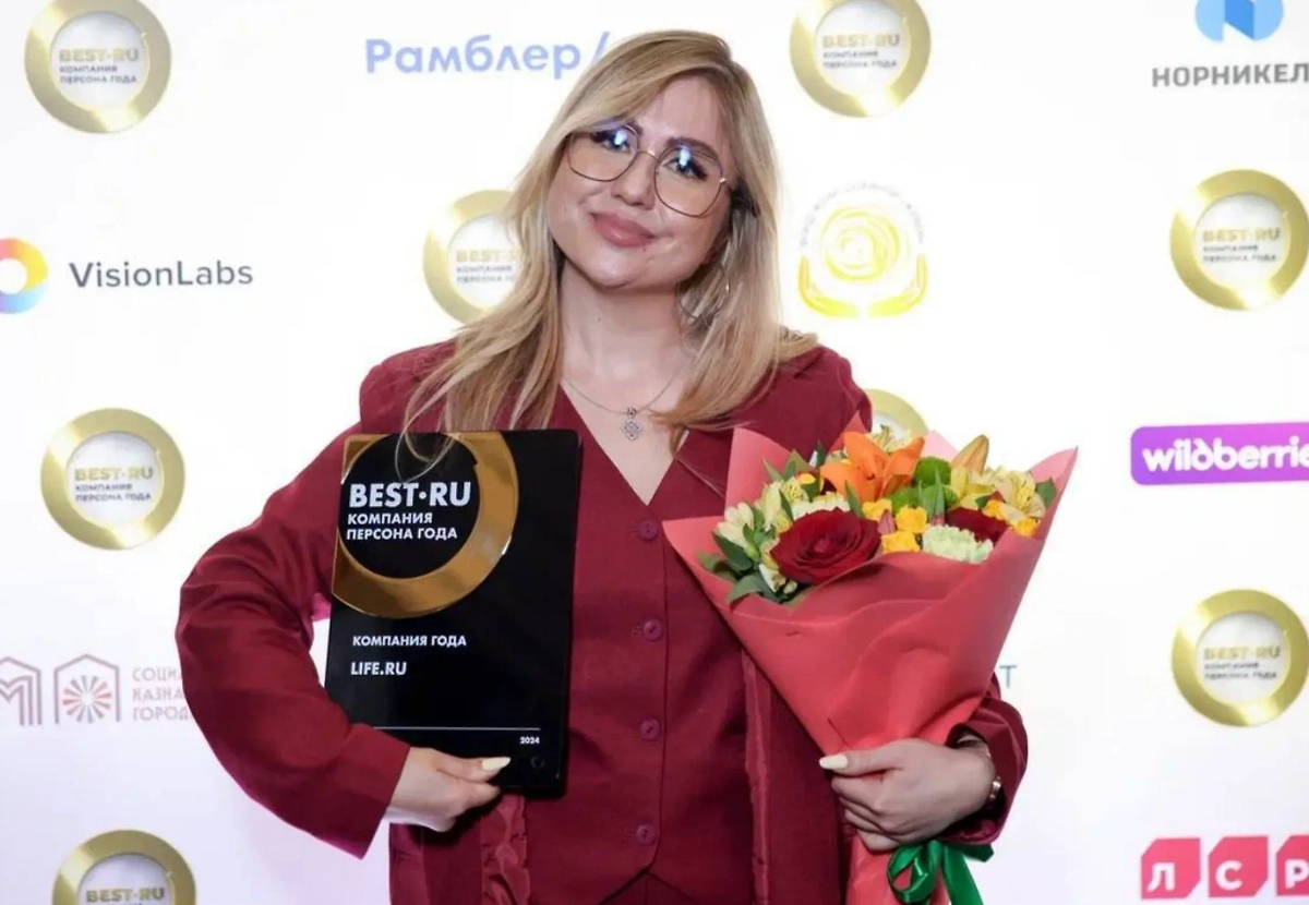 Главный редактор Life.ru Марина Фещенко. Фото © Life.ru