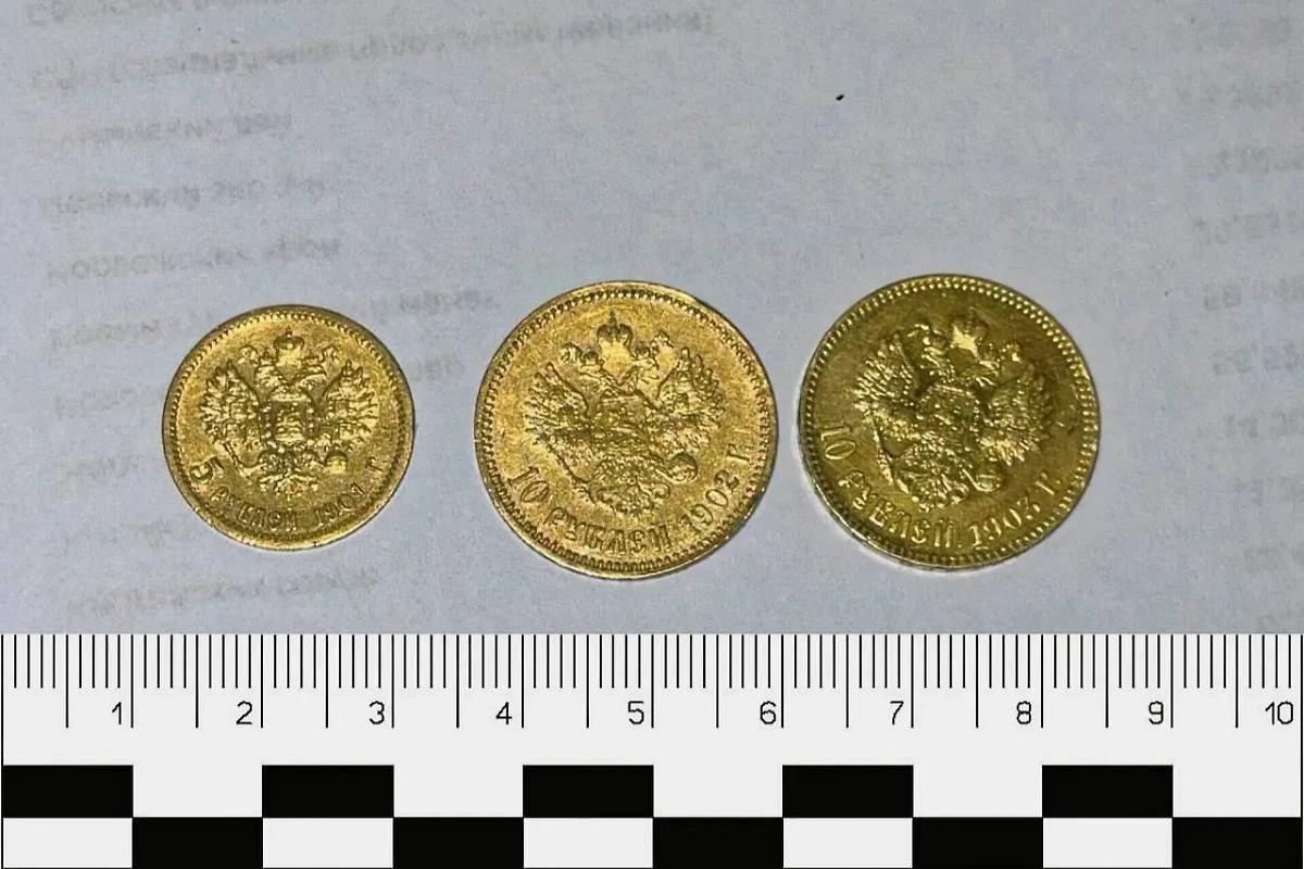 Размер монет. Фото © Предоставлено пресс-службой ФТС России