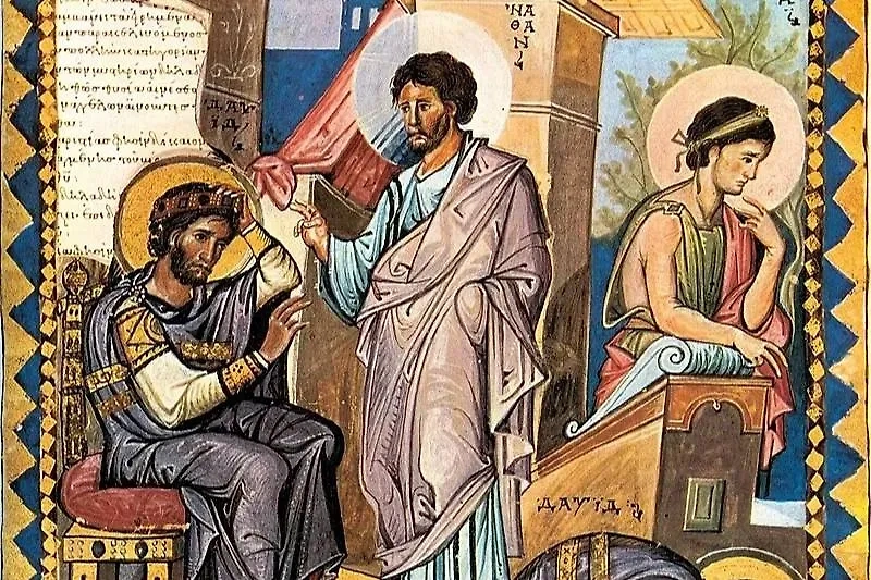 Псалмы Давида — отличный источник информации о том, как люди, обладающие большой властью, общаются с Богом. Фото © Wikipedia